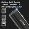 Vacuum Hair Clippers for Men, Electric Haircut Kit for Beards, Facial Hair, Vacuum Hair Trimmer Men Kid Hair Cutting Kit IPX7 Waterproof view 4