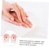 Mikinona 2pairs Peach Paraffin Wax Gloves and Foot Covers for Hand and Foot Care Moisturizing Wax Therapy Treatment for Salon Use for view 4