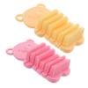 DECOMELODY 2pcs Hand and Nail Brush for Manicure Dry Brushing Cradle Cap Nail Care Shower Scrubber view 1