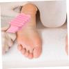 DECOMELODY 2pcs Hand and Nail Brush for Manicure Dry Brushing Cradle Cap Nail Care Shower Scrubber view 3