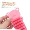 DECOMELODY 2pcs Hand and Nail Brush for Manicure Dry Brushing Cradle Cap Nail Care Shower Scrubber view 4
