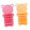 Ipetboom 2pcs Nail Dust Collector Brush Hand Nail Brush Exfoliating Body Scrubber Fingernail Scrub Facial Scrubber Non-Slip Design for Camping Travel view 1