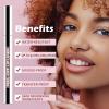 QCMME Lip Liner Stain Peel Off with Tweezer, Long Lasting Matte Lip Tattoo, Highly Pigmented Color Lip Tint Makeup, Waterproof, Transfer-proof Lipstain for Women, for All Skin Types view 3