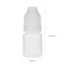 20Pcs 5ml Squeezable Plastic Dropper Bottles, Empty Refillable Containers view 2