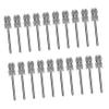 Metal Nail Drill Bit Mandrel 20pcs for Sanding Bands view 1