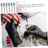 Metal Nail Drill Bit Mandrel 20pcs for Sanding Bands view 3