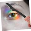 Happyyami Eyebrow Trimming Kit Stainless Steel Razor Scissors Tweezers Brush for Men Women Portable Grooming Tools for Precision Eyebrow Hair Removal view 3