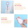 PLAFOPE Facial Foamer Soap Saver Body Wash Scrubber Face Wash Foam Maker Cleaner Soap Maker Bar Soap for Facial Scrubber Portable Hanging Holes Gentle Texture Skin Safe view 4