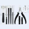 DUYHBAWRS 10PCS Pedicure Tools Professional Foot Care Kit Ingrown Toenail Removal Correction Clippers Toe Nail File Lifter Nail view 2