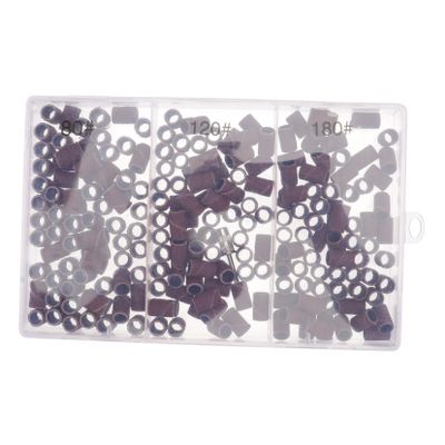 Nail Grinding Sanding Band 1 Box Brown Resin Emery Cloth