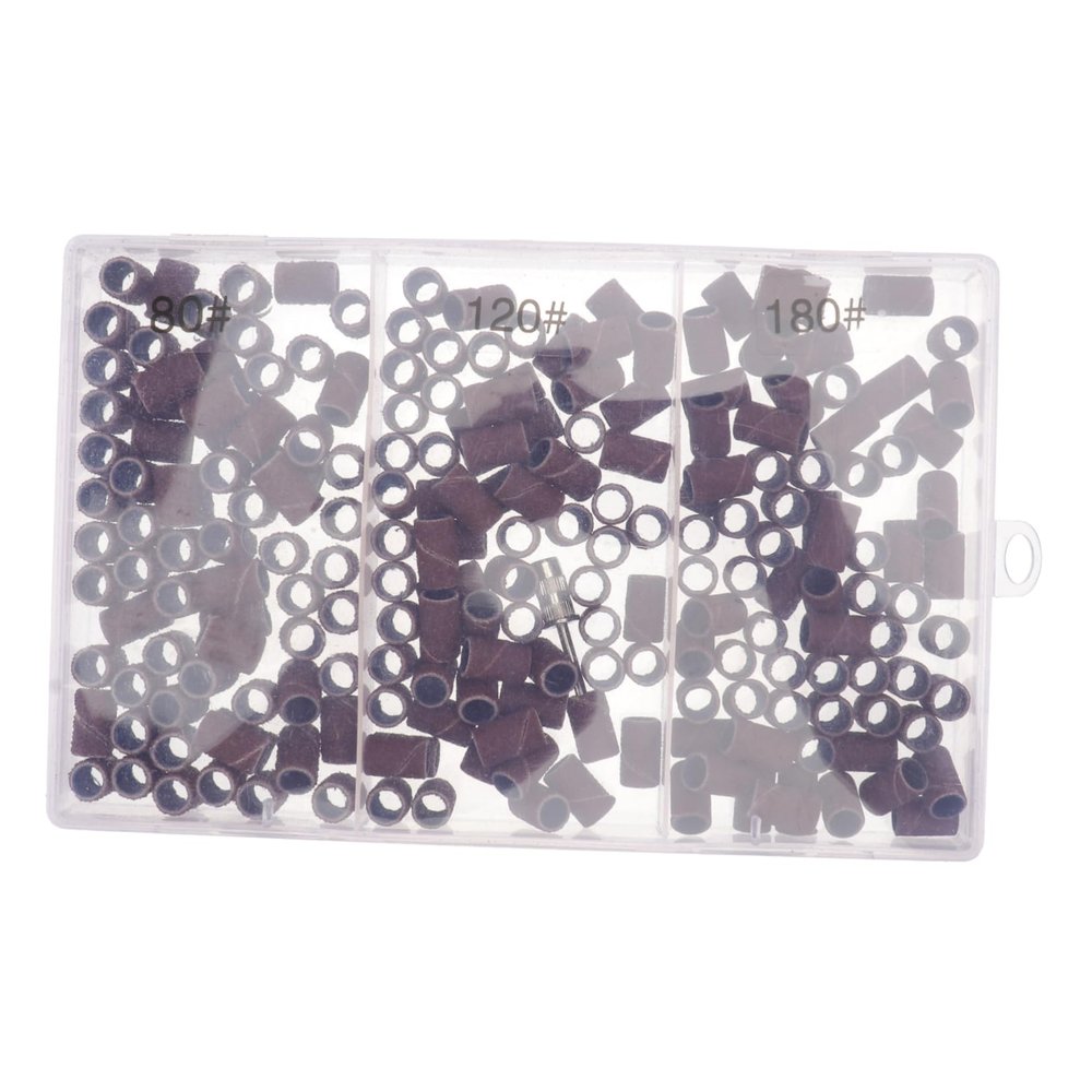 Nail Grinding Sanding Band 1 Box Brown Resin Emery Cloth