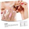 PartyKindom 2pcs Artistic Acrylic Palette for Makeup Nail Art Watercolor Easy to Clean view 4