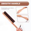 IWOWHERO Men's Beard Brush and Comb Heated Beard Shaper for Men Brush Care Barber Accessory Wooden Handle Facial Care Tool Present for Valentine's Day view 3