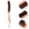 IWOWHERO Men's Beard Brush and Comb Heated Beard Shaper for Men Brush Care Barber Accessory Wooden Handle Facial Care Tool Present for Valentine's Day view 4