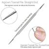 DUYHBAWRS 12Pcs/Set Professional Pedicure Tools Ingrown Toenail Tools Kit Nail Care Ingrown Toenail Removal Correction Clippers Foot Care view 3