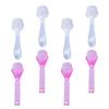 Didiseaon 8pcs Fingernail Cleaning Brush Set Round Brush Accessories Nail for Cleaning Polish Nail Cleaner view 1
