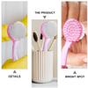 Didiseaon 8pcs Fingernail Cleaning Brush Set Round Brush Accessories Nail for Cleaning Polish Nail Cleaner view 2