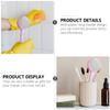 Didiseaon 8pcs Fingernail Cleaning Brush Set Round Brush Accessories Nail for Cleaning Polish Nail Cleaner view 3