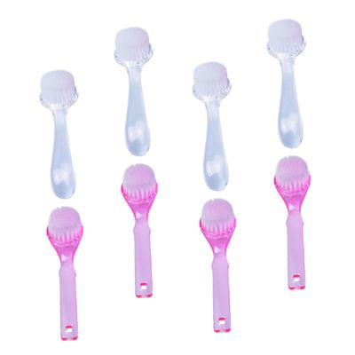 BIUDECO Handle Grip Nail Cleaning Brushes Durable Fingernail Dirt Scrubbing Tools with Ergonomic Design for Effortless Nail Care and Maintenance