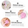 BIUDECO Handle Grip Nail Cleaning Brushes Durable Fingernail Dirt Scrubbing Tools with Ergonomic Design for Effortless Nail Care and Maintenance view 4