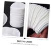 LIFKOME 1set Disposable Cotton Makeup Remover Pads Pads for Soft Smooth for Family Travel with Portable Storage Bag view 3