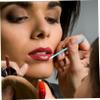 PLAFOPE Lip Brush Tool Set 100pcs Lipstick Applicators Makeup Lip Brush Present Set view 3