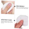 PartyKindom Makeup Remover Pads Reusable Cotton Swabs for Face Cleaning Eco-Friendly Puff Pads Bag view 3