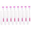 SKISUNO 8pcs Rhinestone Eyelash Applicator Brush Tube Set Adjustable Eyebrow Brush for Makeup for Eyelash Extensions view 1