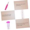 SKISUNO 8pcs Rhinestone Eyelash Applicator Brush Tube Set Adjustable Eyebrow Brush for Makeup for Eyelash Extensions view 3