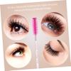SKISUNO 8pcs Rhinestone Eyelash Applicator Brush Tube Set Adjustable Eyebrow Brush for Makeup for Eyelash Extensions view 4