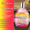 Sunglowy Bronzing Brown Lotion for Indoor Tanning Beds Lotions with Bronzer and Accelerator, Indoor Outdoor Suntan Lotion for Sunbeds w/Tattoo Protecting Formula, DHA Free, 13.5oz view 3