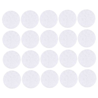 Beatifufu Round Filter Pads Washable Cotton Rounds for Beauty Machine Cotton Pads Replacement