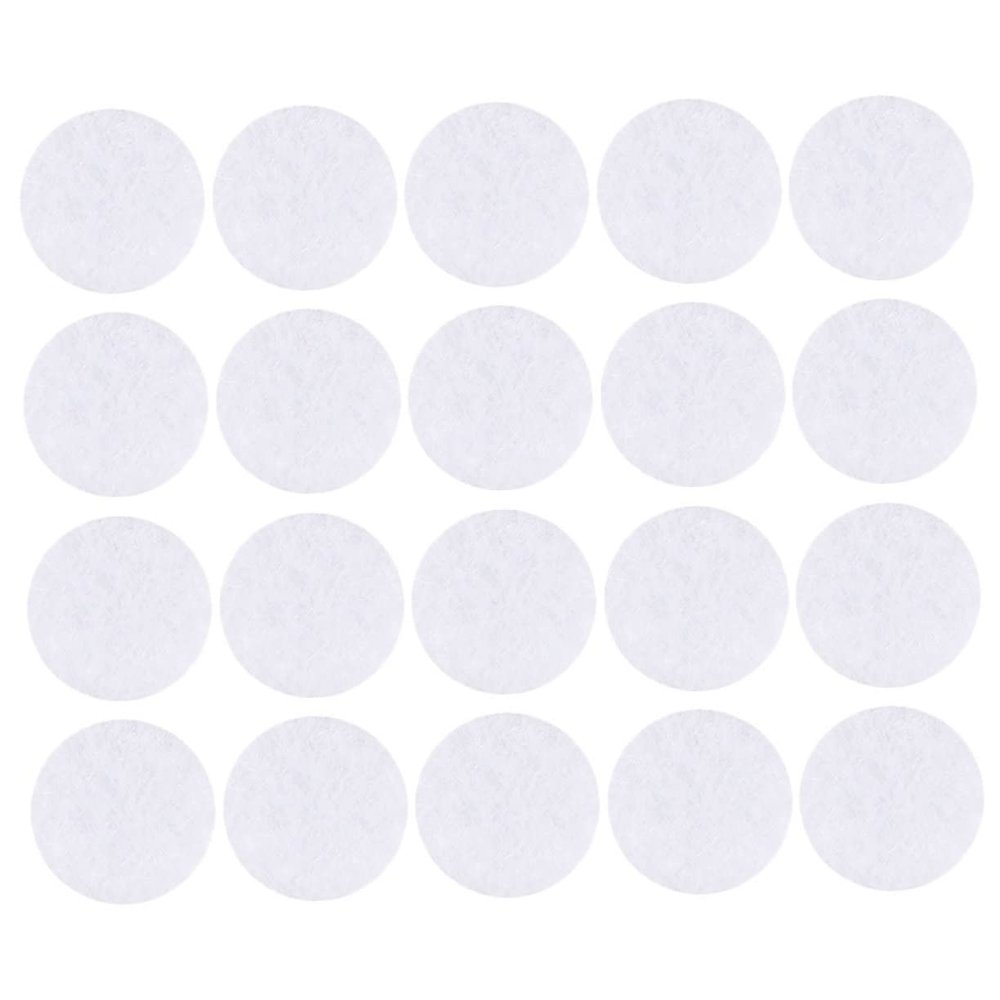 Beatifufu Round Filter Pads Washable Cotton Rounds for Beauty Machine Cotton Pads Replacement