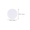 Beatifufu Round Filter Pads Washable Cotton Rounds for Beauty Machine Cotton Pads Replacement view 2
