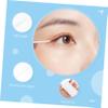 Beatifufu 100pcs Eyeliner Brush Applicator Makeup Tool Brush Pack for Lip Liner Eye Shadow and Liquid Eyeliner view 2