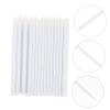Beatifufu 100pcs Eyeliner Brush Applicator Makeup Tool Brush Pack for Lip Liner Eye Shadow and Liquid Eyeliner view 3
