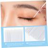 Beatifufu 100pcs Eyeliner Brush Applicator Makeup Tool Brush Pack for Lip Liner Eye Shadow and Liquid Eyeliner view 4