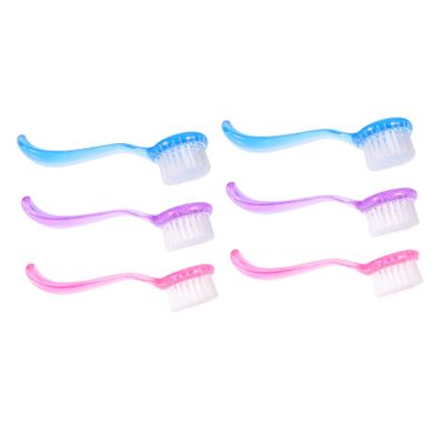 PLAFOPE 6Pcs Manual Facial Cleansing Brush with Nail Scrubber for Deep Pore Cleansing Blackhead Removal and Makeup Residue Cleaning Suitable for Face Nose Chin Neck and Fingernail Dirt Removal