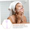 PLAFOPE 6Pcs Manual Facial Cleansing Brush with Nail Scrubber for Deep Pore Cleansing Blackhead Removal and Makeup Residue Cleaning Suitable for Face Nose Chin Neck and Fingernail Dirt Removal view 3
