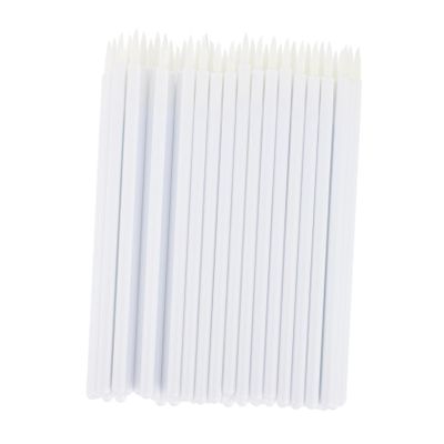 HAKIDZEL 100pcs Elf Winged Eyeliner Brush Makeup Brush Eyeliner for Girls and Artists