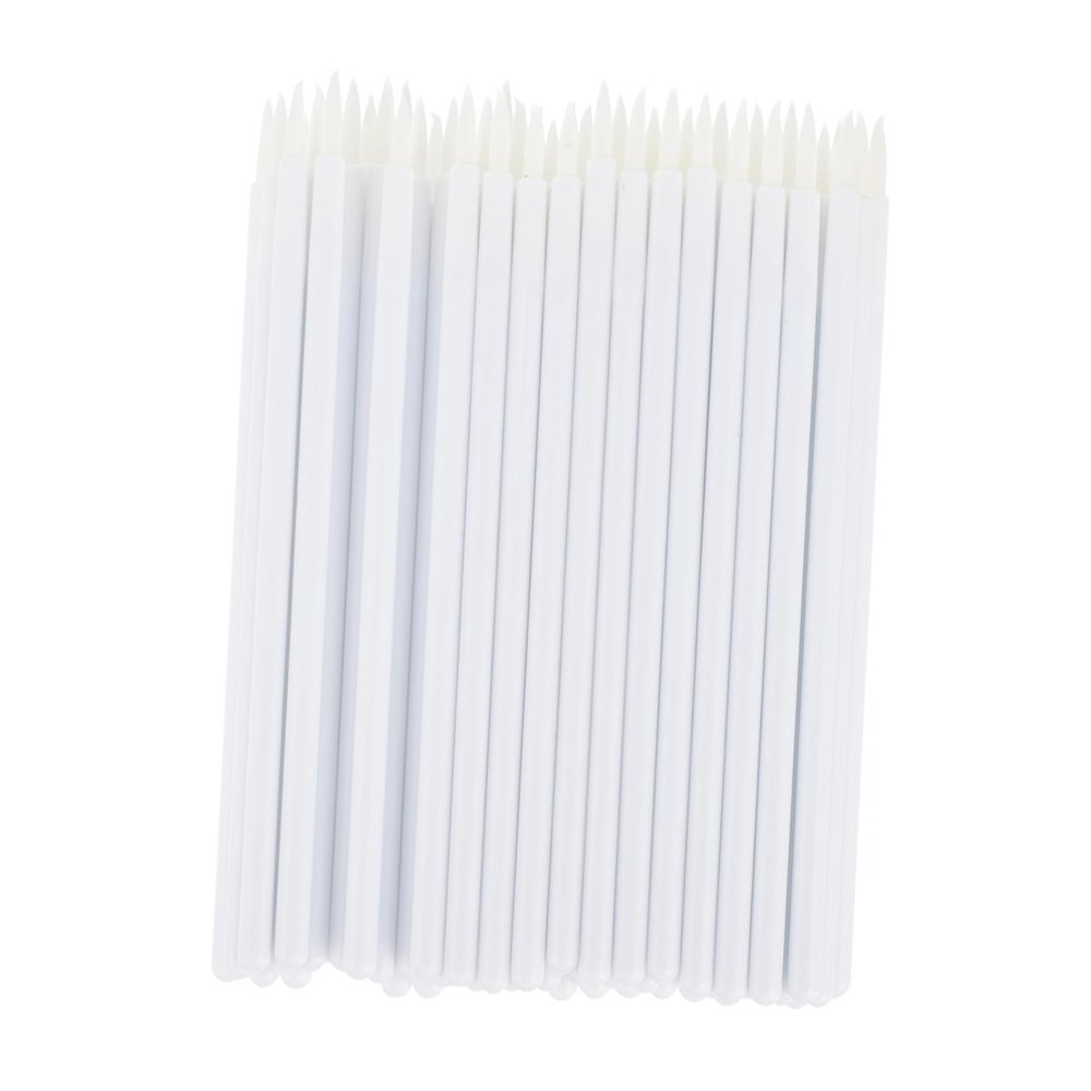 HAKIDZEL 100pcs Elf Winged Eyeliner Brush Makeup Brush Eyeliner for Girls and Artists