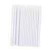 HAKIDZEL 100pcs Elf Winged Eyeliner Brush Makeup Brush Eyeliner for Girls and Artists view 1