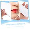HAKIDZEL 100pcs Elf Winged Eyeliner Brush Makeup Brush Eyeliner for Girls and Artists view 2