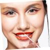 HAKIDZEL 100pcs Elf Winged Eyeliner Brush Makeup Brush Eyeliner for Girls and Artists view 3