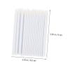 HAKIDZEL 100pcs Elf Winged Eyeliner Brush Makeup Brush Eyeliner for Girls and Artists view 4
