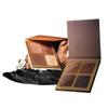 4-Color Earth Tone Highlighter and Contour Palette, Face and Eye Makeup Set for Beginners, Women's Gift view 1