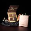 4-Color Earth Tone Highlighter and Contour Palette, Face and Eye Makeup Set for Beginners, Women's Gift view 4