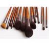 AFPSDLFJDLS Log color true capillary light sharp wool horse hair makeup brush powder brush cheek brush eye shadow brush view 4