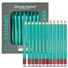 VnnlandTS Waterproof Lip Liner Set, 12 Colors with Sharpener, Long-lasting Thick Pencils view 2