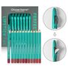 VnnlandTS Waterproof Lip Liner Set, 12 Colors with Sharpener, Long-lasting Thick Pencils view 3
